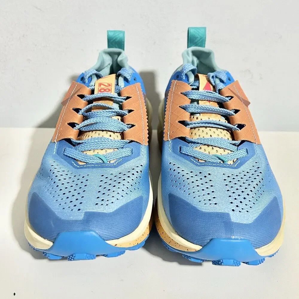 Nike ZoomX Zegama 2 “Blue Beyond Copper Moon” Men’s Size 6 Running Shoes - Picture 3 of 8